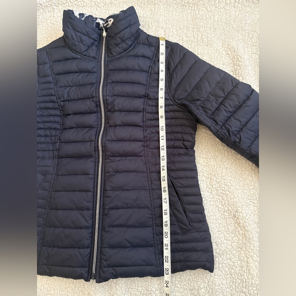 Reversible Nautica Navy Puffer Jacket - Picture 10 of 12